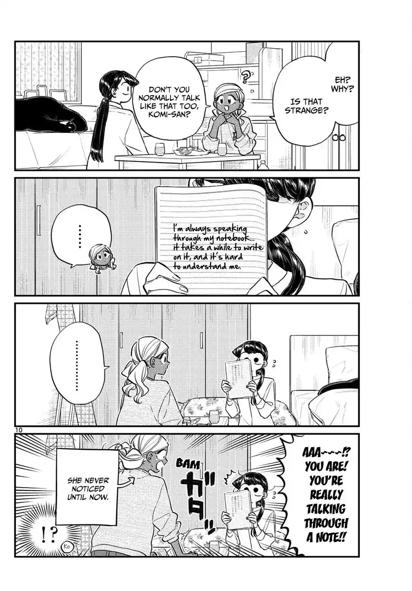 Komi-san wa Komyushou Desu Chapter 142 10